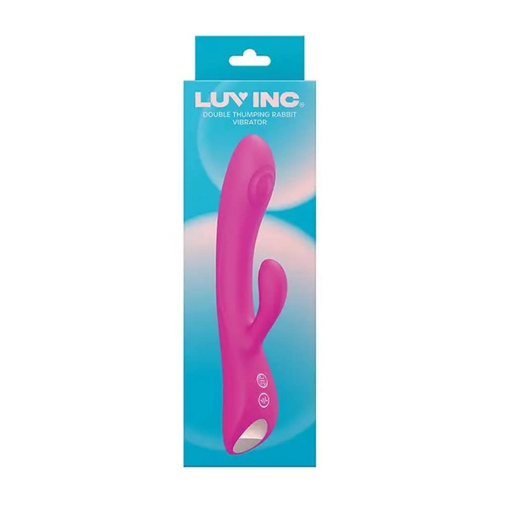 Luv Inc. Double Thumping Rabbit (Pink)