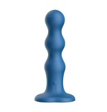 Luv Inc. Beaded Strap On Luv Vibe (Blue)