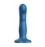 Luv Inc. Wavy Strap-On Luv Vibe (Blue)