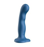 Luv Inc. Wavy Strap-On Luv Vibe (Blue)