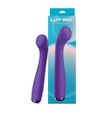Luv Inc. G-Spot Luv Vibe (Dark Purple)