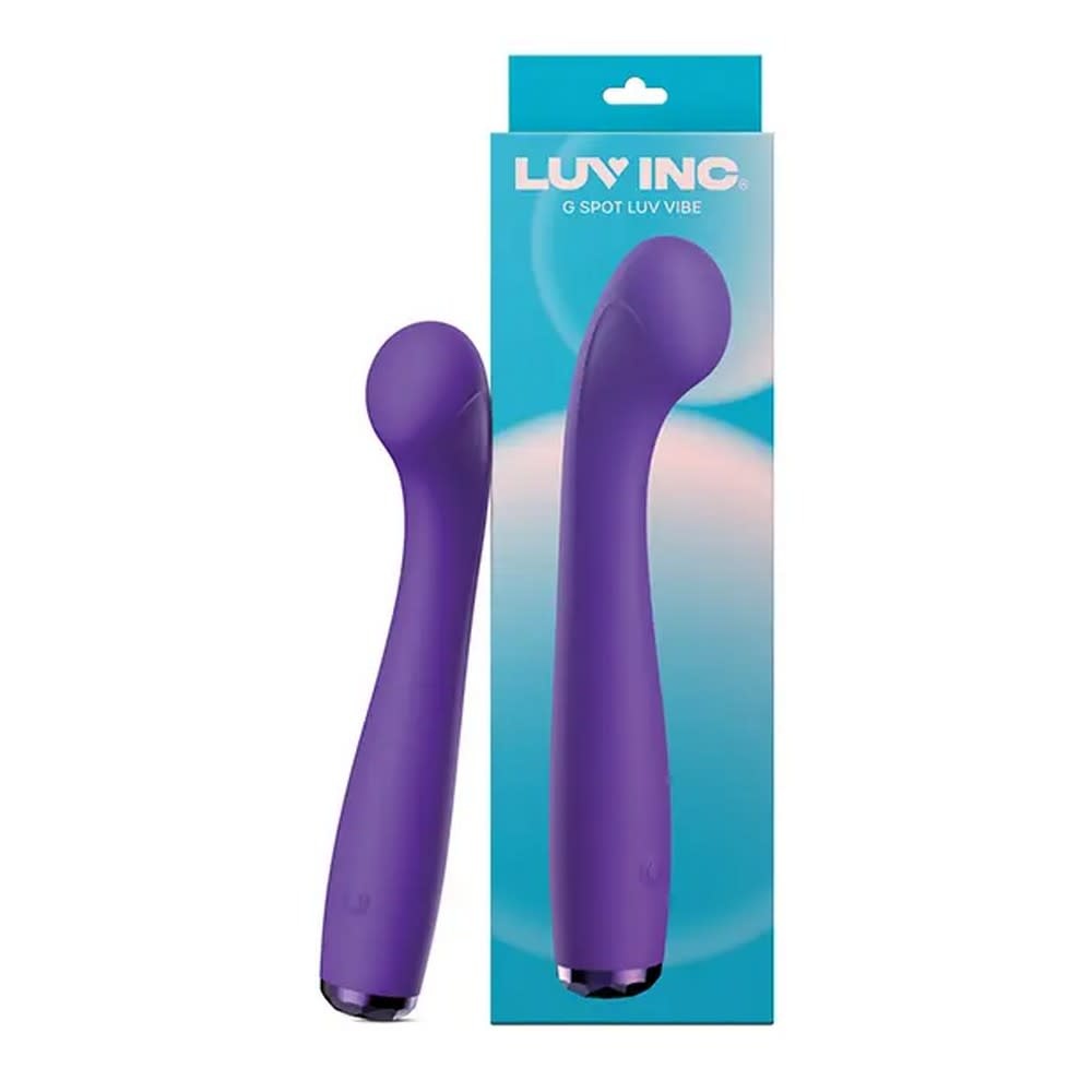 Luv Inc. G-Spot Luv Vibe (Dark Purple)