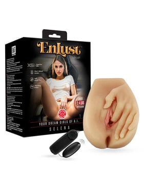 Blush Novelties EnLust Selena AI Vibrating Stroker