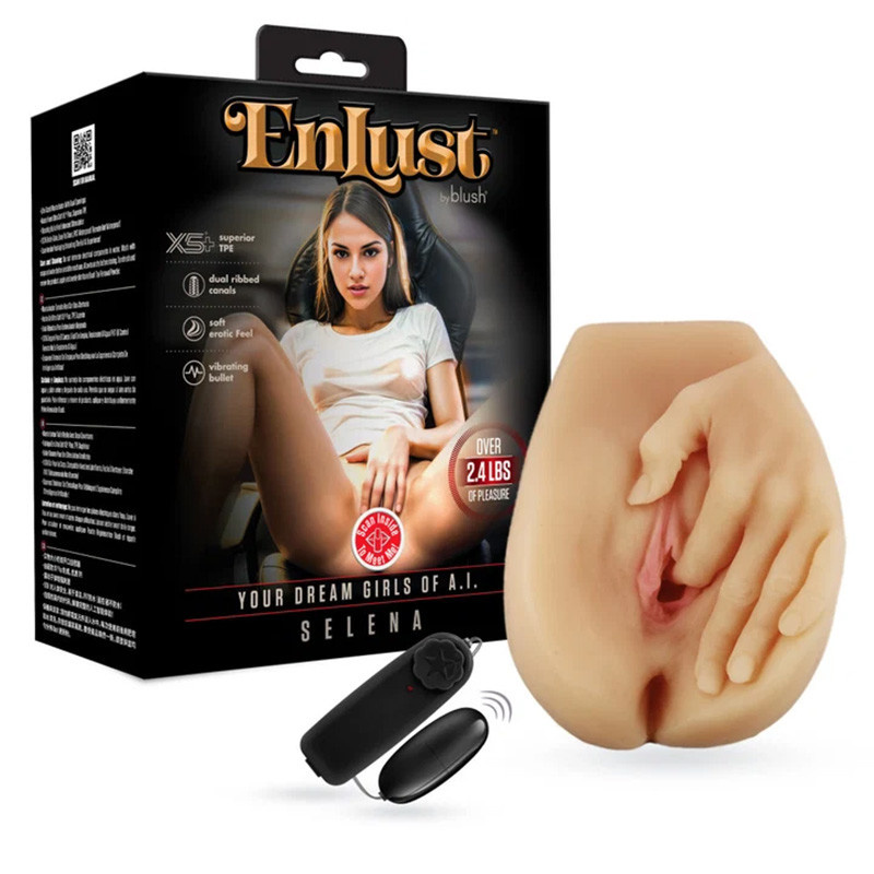 Blush Novelties EnLust Selena AI Vibrating Stroker