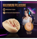Blush Novelties EnLust Selena AI Vibrating Stroker