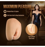 Blush Novelties EnLust Camila AI Vibrating Stroker