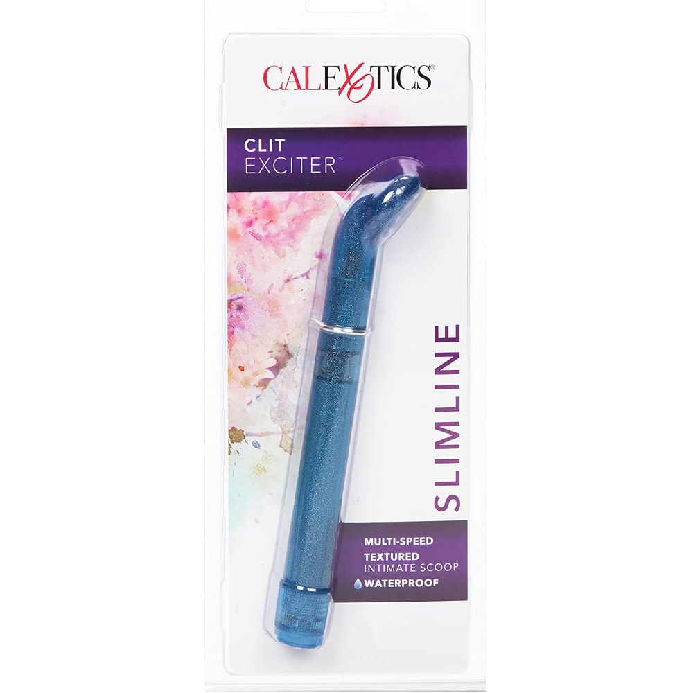 Cal Exotics Clit Exciter Vibe (Blue)