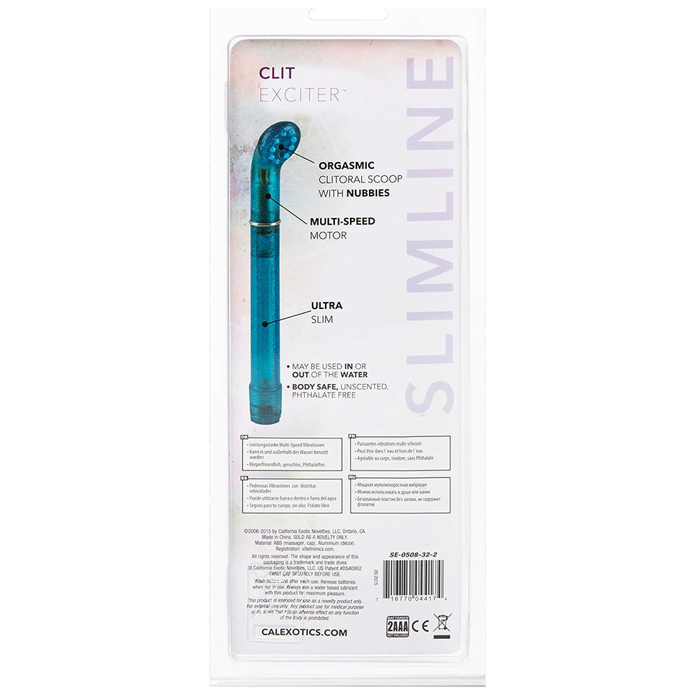 Cal Exotics Clit Exciter Vibe (Blue)