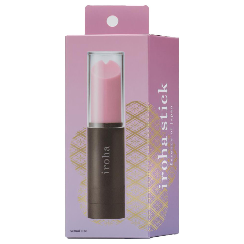 Tenga Iroha Stick - Lilac & Black