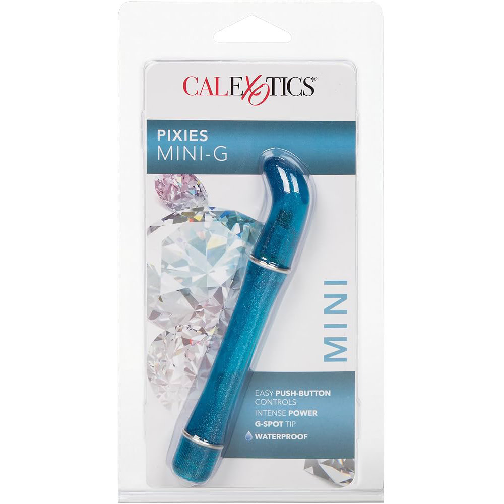 Cal Exotics Pixies Mini G-Vibe (Blue)
