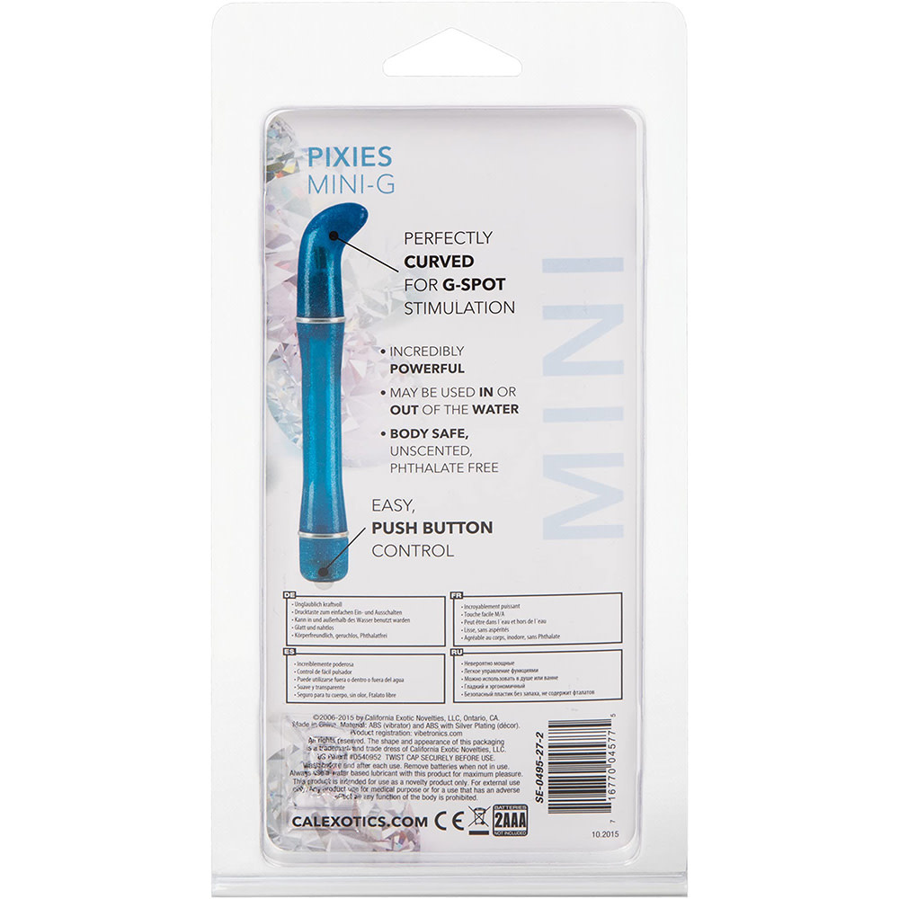 Cal Exotics Pixies Mini G-Vibe (Blue)