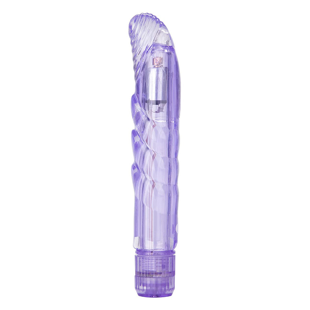 Cal Exotics Basic Essentials Slim Softee Vibe (Purple)