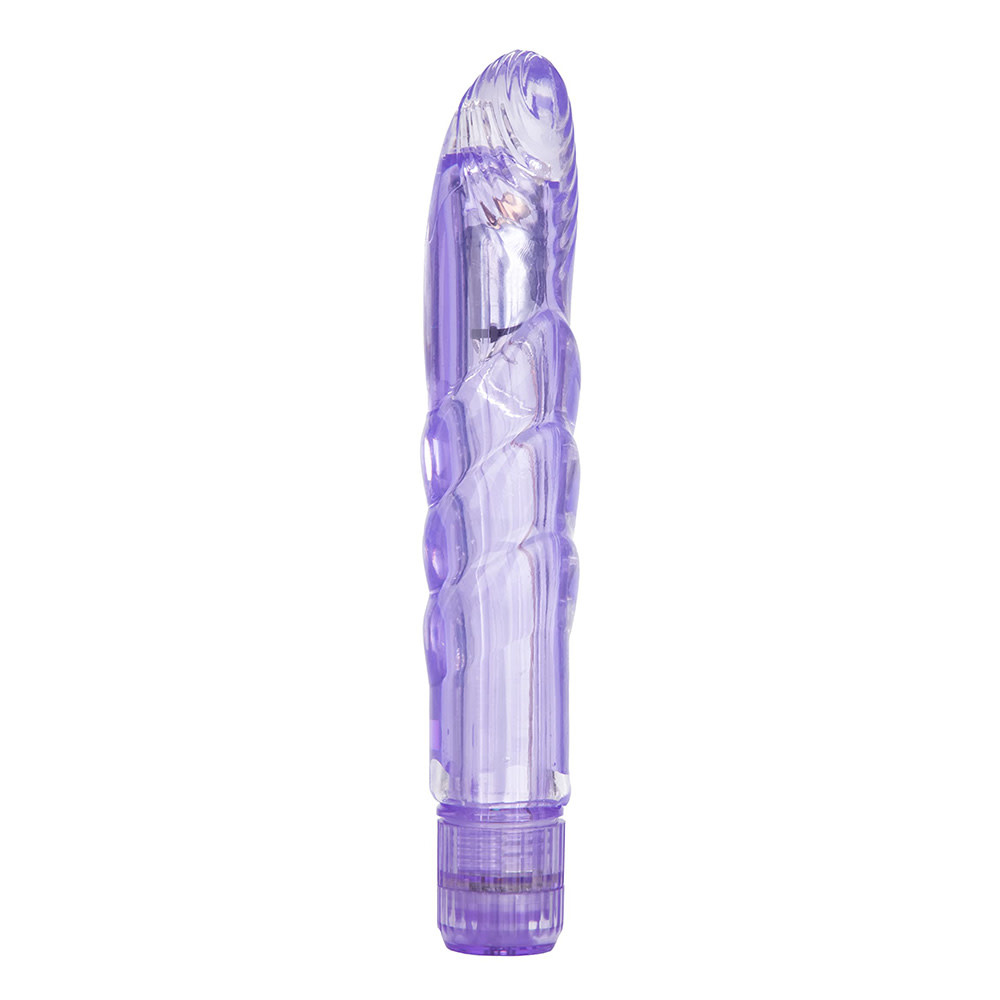 Cal Exotics Basic Essentials Slim Softee Vibe (Purple)