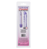 Cal Exotics Basic Essentials Slim Softee Vibe (Purple)