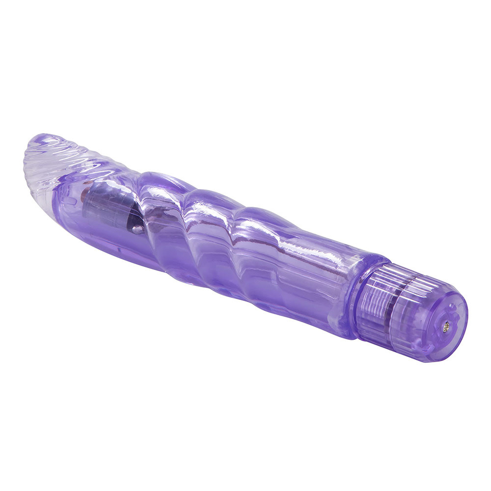 Cal Exotics Basic Essentials Slim Softee Vibe (Purple)