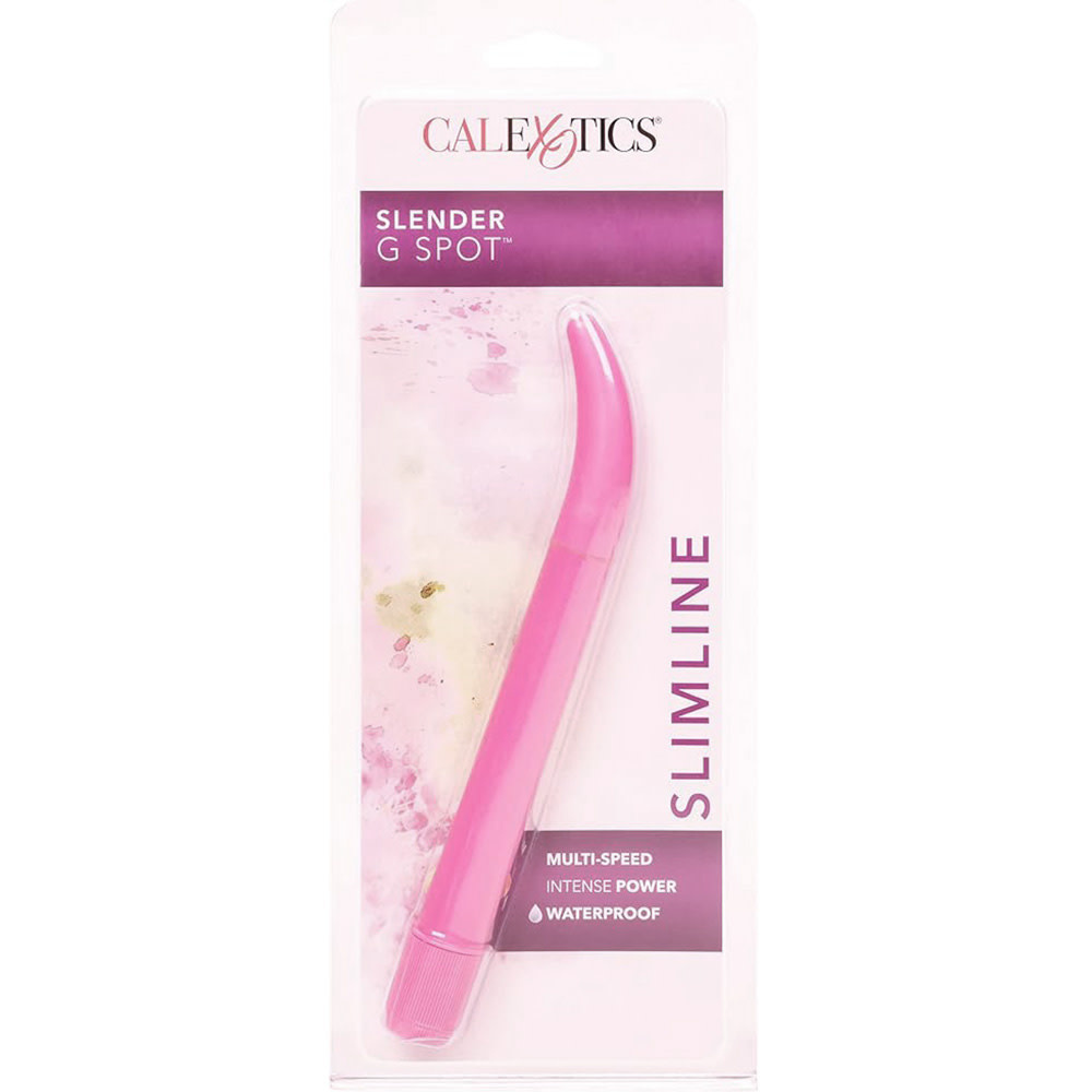 Cal Exotics Slender G-Spot Vibe (Pink)