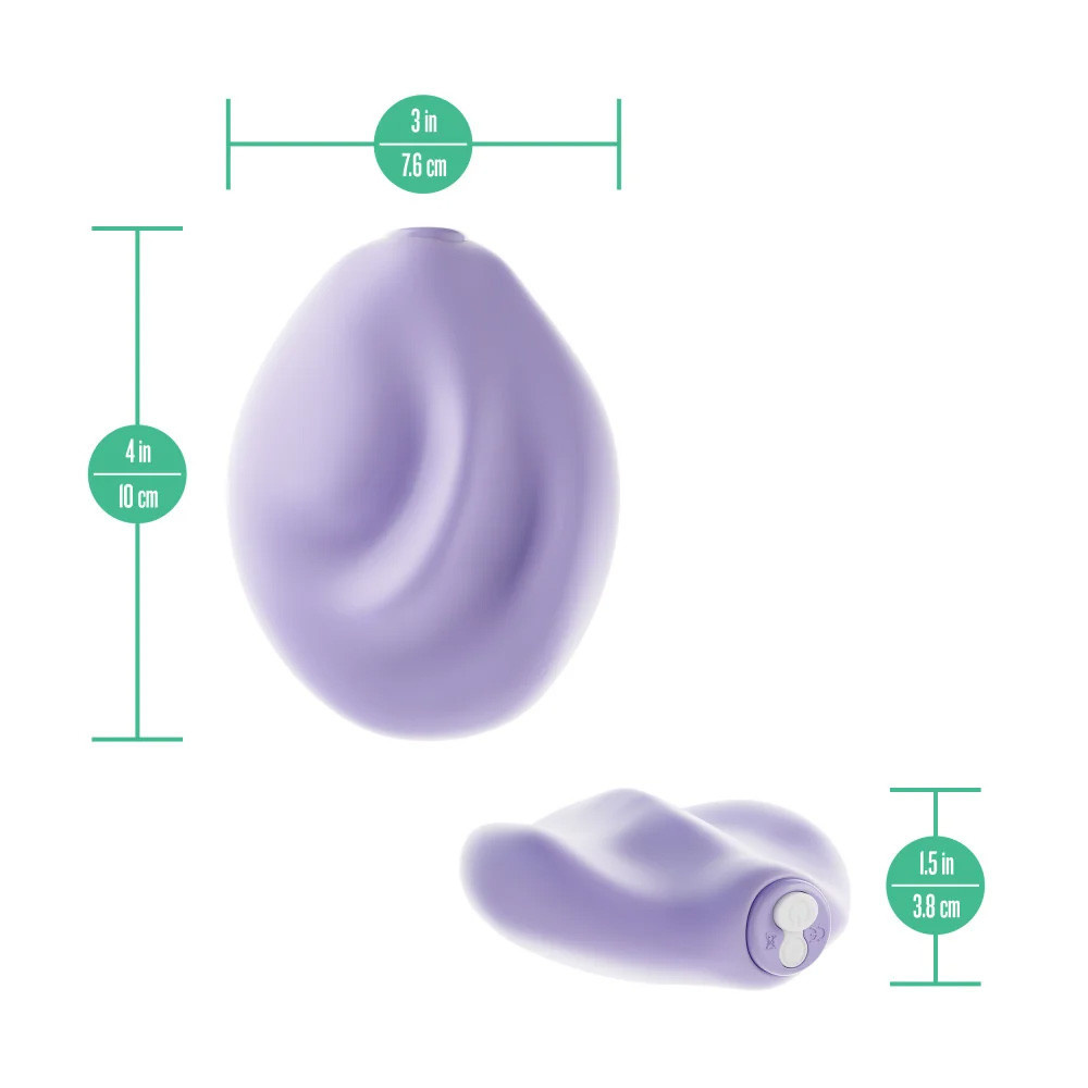 Blush Novelties UrSelf PulsePad with Remote