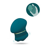 Blush Novelties Blush Collection Riana AutoRub Clitoral Stimulator (Dark Teal)