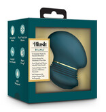 Blush Novelties Blush Collection Riana AutoRub Clitoral Stimulator (Dark Teal)