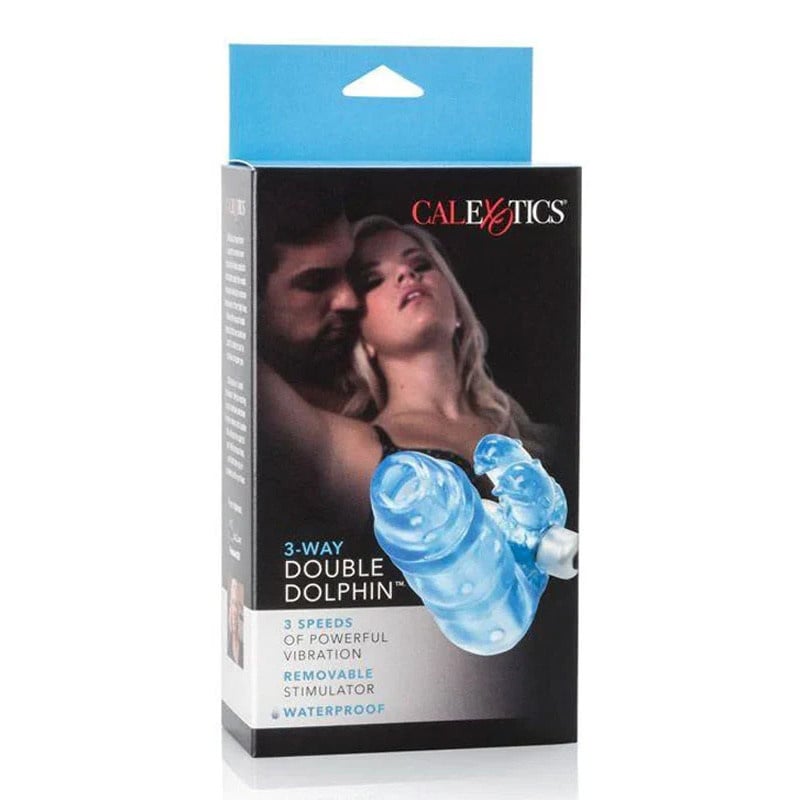 Cal Exotics 3-Way Double Dolphin