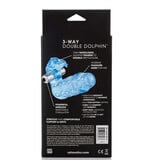 Cal Exotics 3-Way Double Dolphin