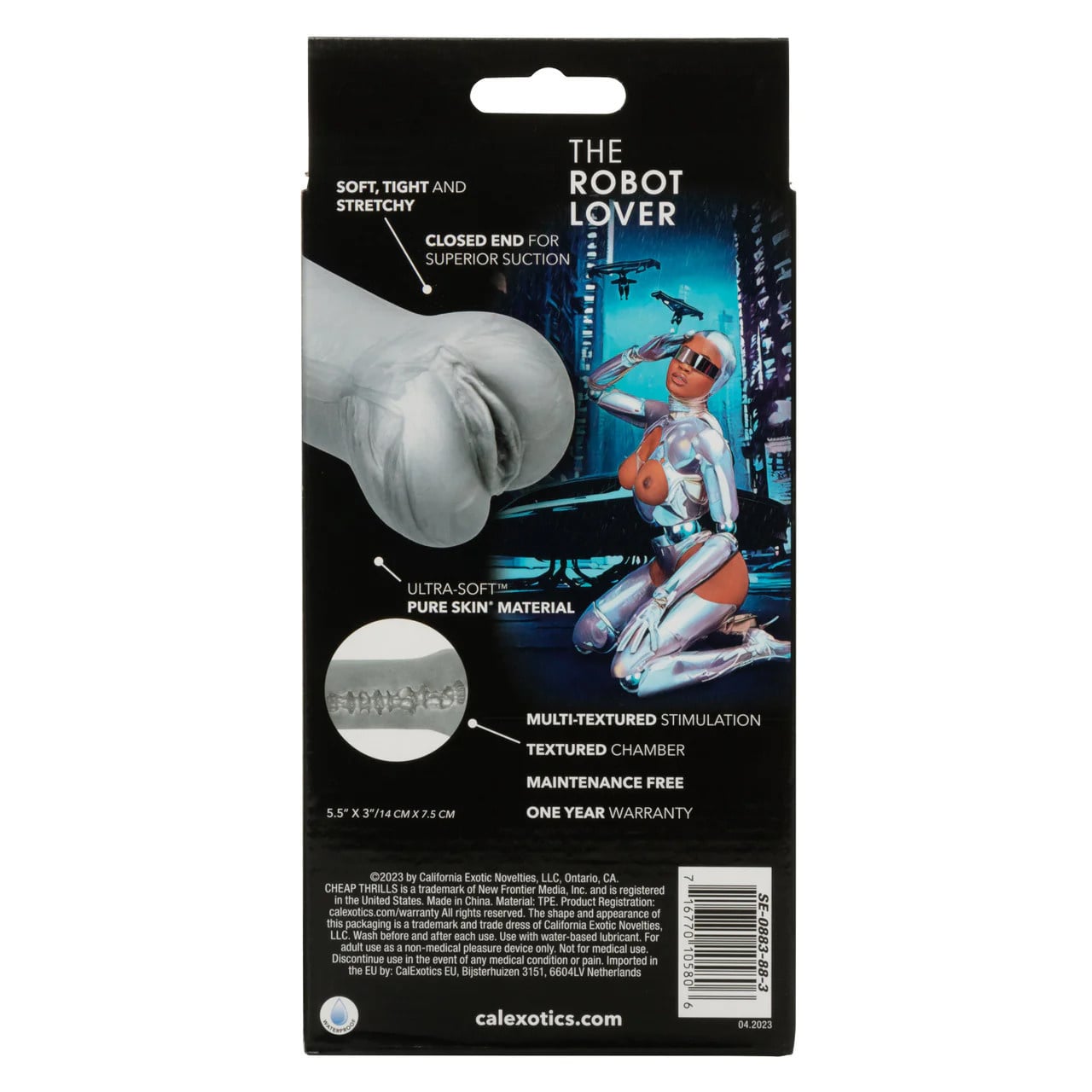 Cal Exotics Cheap Thrills The Robot Lover Stroker