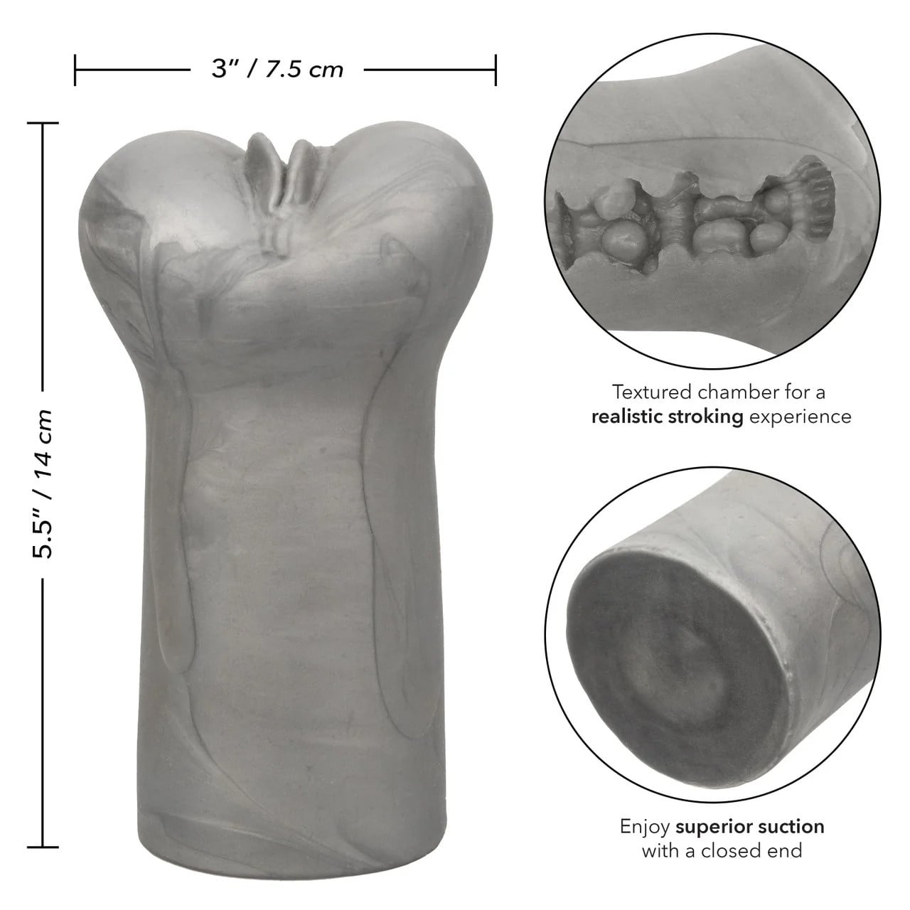 Cal Exotics Cheap Thrills The Robot Lover Stroker