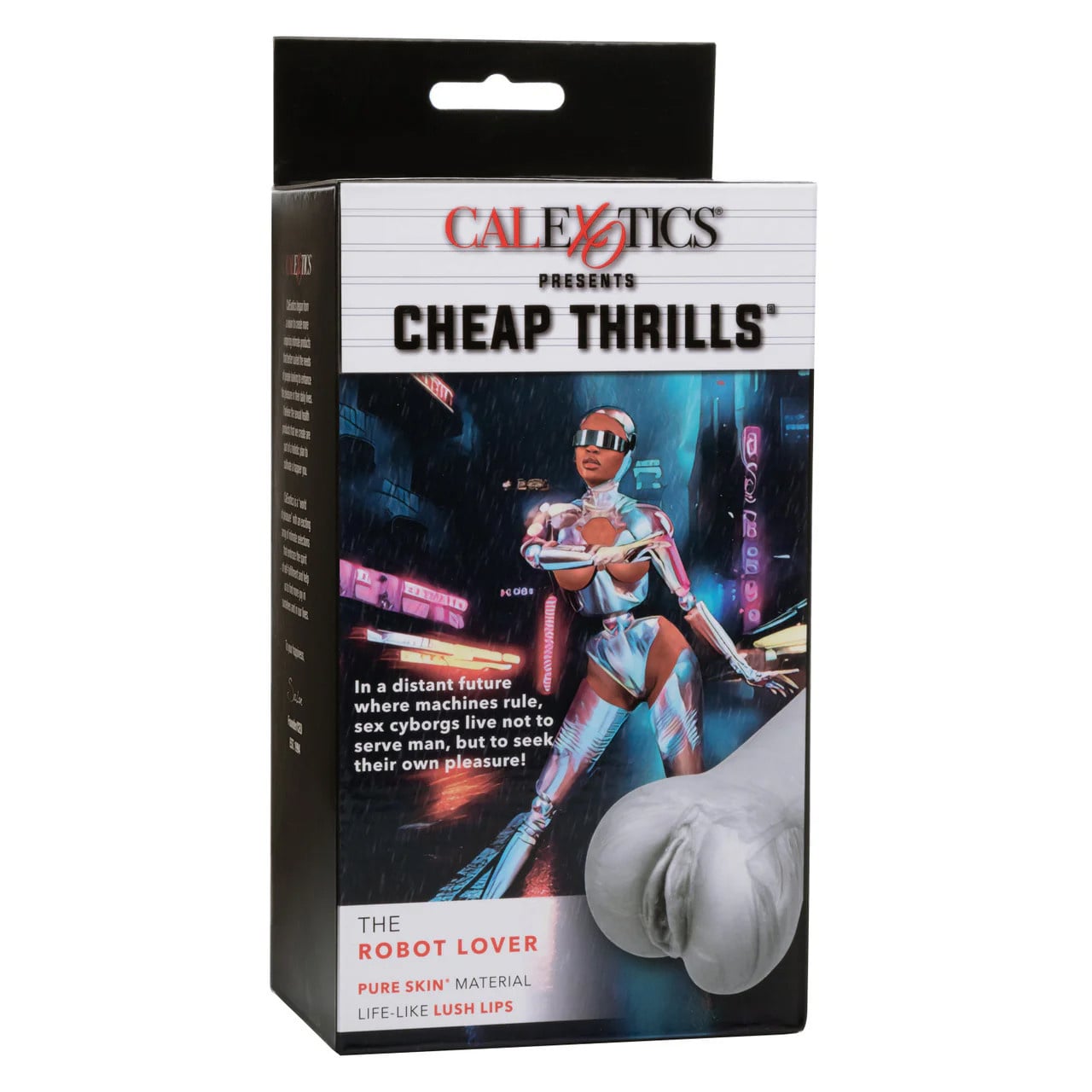 Cal Exotics Cheap Thrills The Robot Lover Stroker
