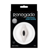 NS Novelties Renegade Universal Vagina Pump Sleeve