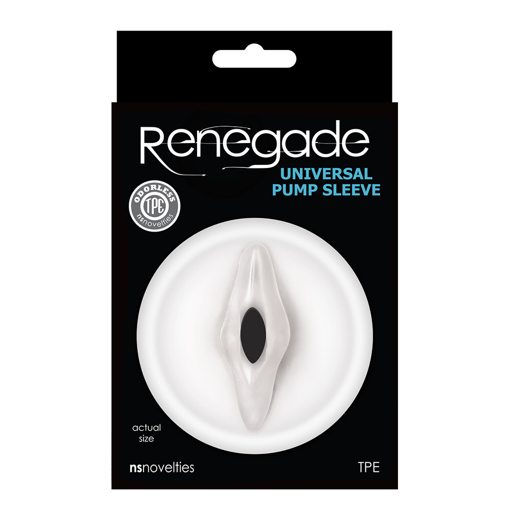NS Novelties Renegade Universal Vagina Pump Sleeve