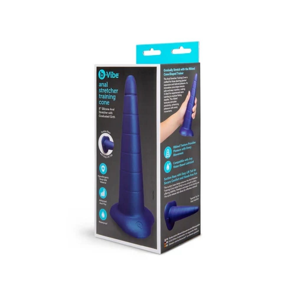 b-Vibe b-Vibe Anal Stretcher Training Cone