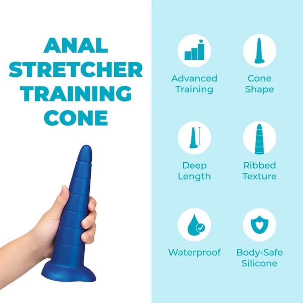 b-Vibe b-Vibe Anal Stretcher Training Cone