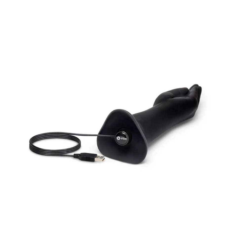 b-Vibe b-Vibe Vibrating Silicone Hand Fisting Dildo