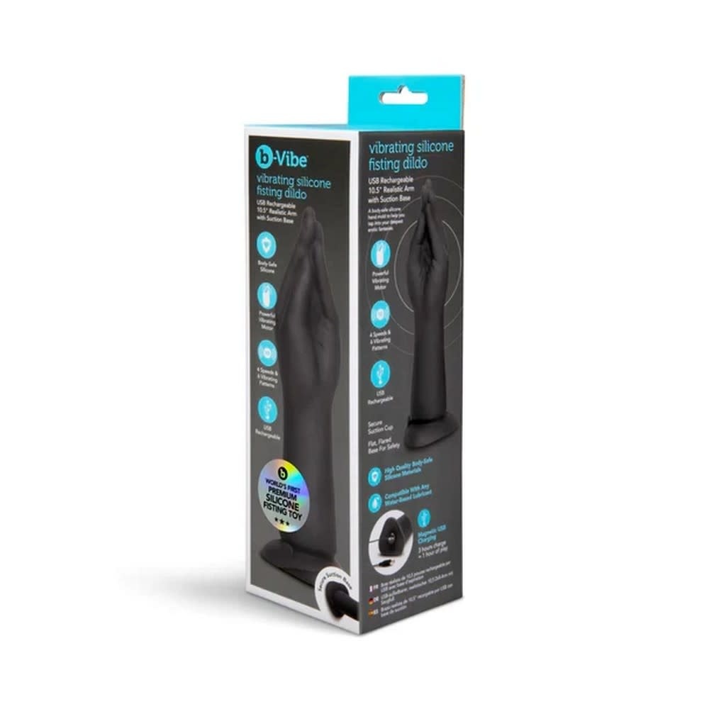 b-Vibe b-Vibe Vibrating Silicone Hand Fisting Dildo