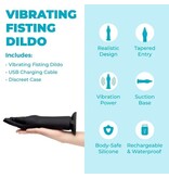 b-Vibe b-Vibe Vibrating Silicone Hand Fisting Dildo