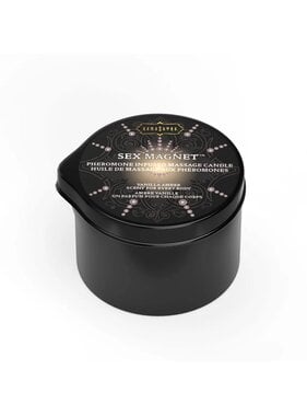 Kama Sutra Kama Sutra Sex Magnet: Vanilla Amber Pheromone Massage Candle 2 oz