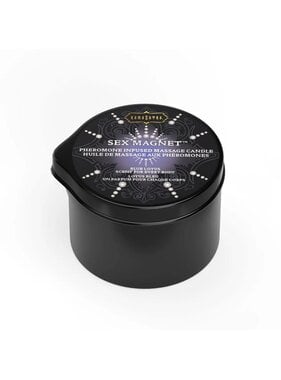 Kama Sutra Kama Sutra Sex Magnet: Blue Lotus Pheromone Massage Candle 2 oz