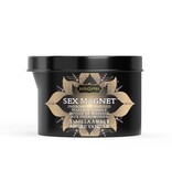 Kama Sutra Kama Sutra Sex Magnet: Vanilla Amber Pheromone Massage Candle 6 oz (170 g)