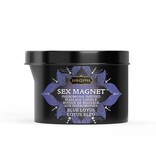 Kama Sutra Kama Sutra Sex Magnet: Blue Lotus Pheromone Massage Candle 6 oz (170 g)