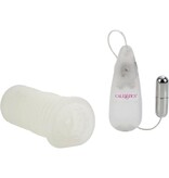 Cal Exotics Sue Johanson Vibrating Head Honcho White Glow in the Dark