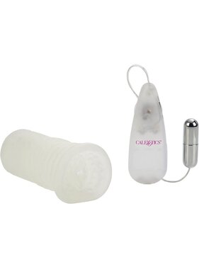 Cal Exotics Sue Johanson Glow-In-The-Dark Vibrating Super Head Honcho