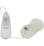 Cal Exotics Sue Johanson Vibrating Head Honcho White Glow in the Dark