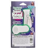 Cal Exotics Sue Johanson Vibrating Head Honcho White Glow in the Dark