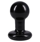 Doc Johnson Toys The Classic Round Butt Plug  - Small (Black)