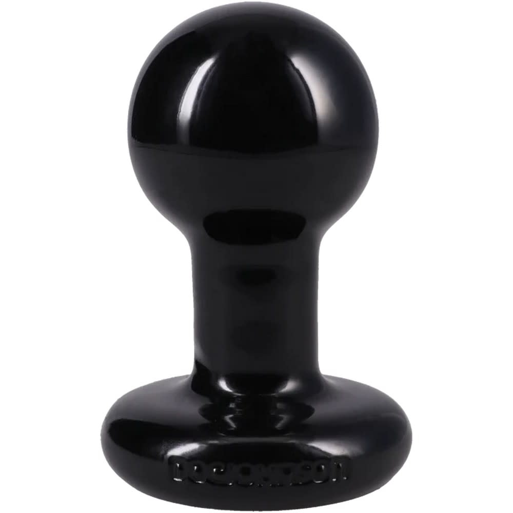 Doc Johnson Toys The Classic Round Butt Plug  - Small (Black)