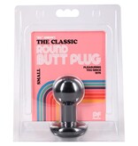 Doc Johnson Toys The Classic Round Butt Plug  - Small (Black)