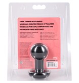 Doc Johnson Toys The Classic Round Butt Plug  - Small (Black)