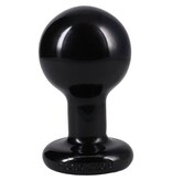 Doc Johnson Toys The Classic Round Butt Plug  - Medium (Black)