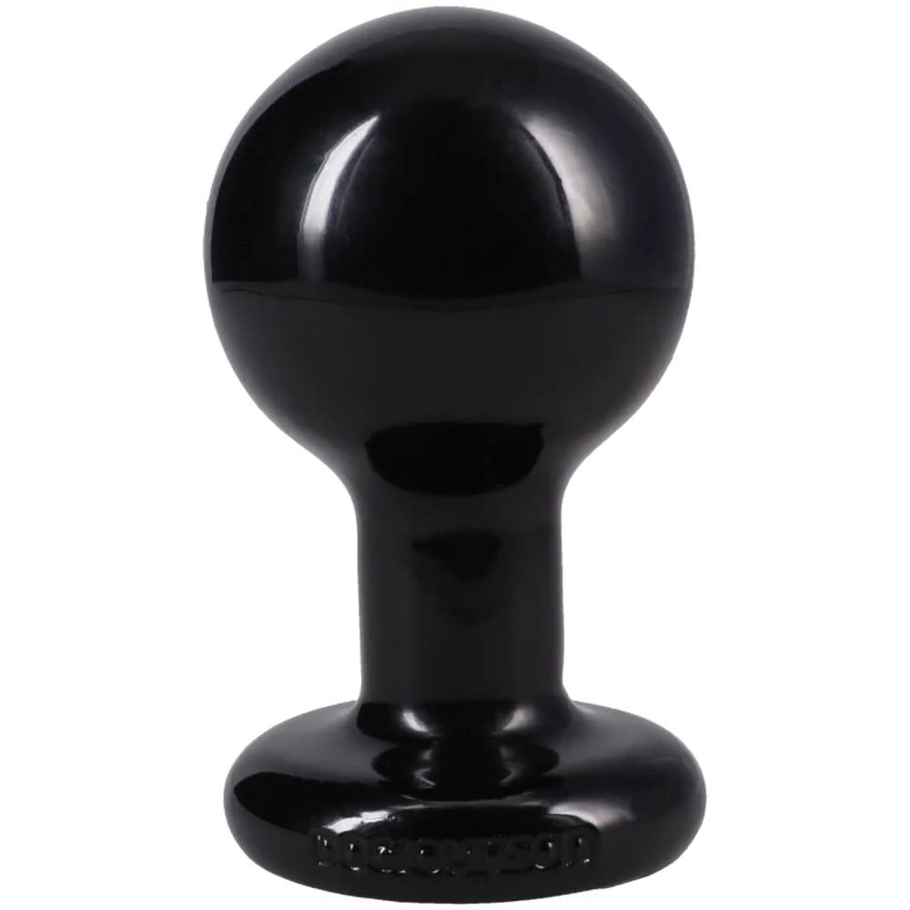 Doc Johnson Toys The Classic Round Butt Plug  - Medium (Black)