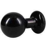 Doc Johnson Toys The Classic Round Butt Plug  - Medium (Black)